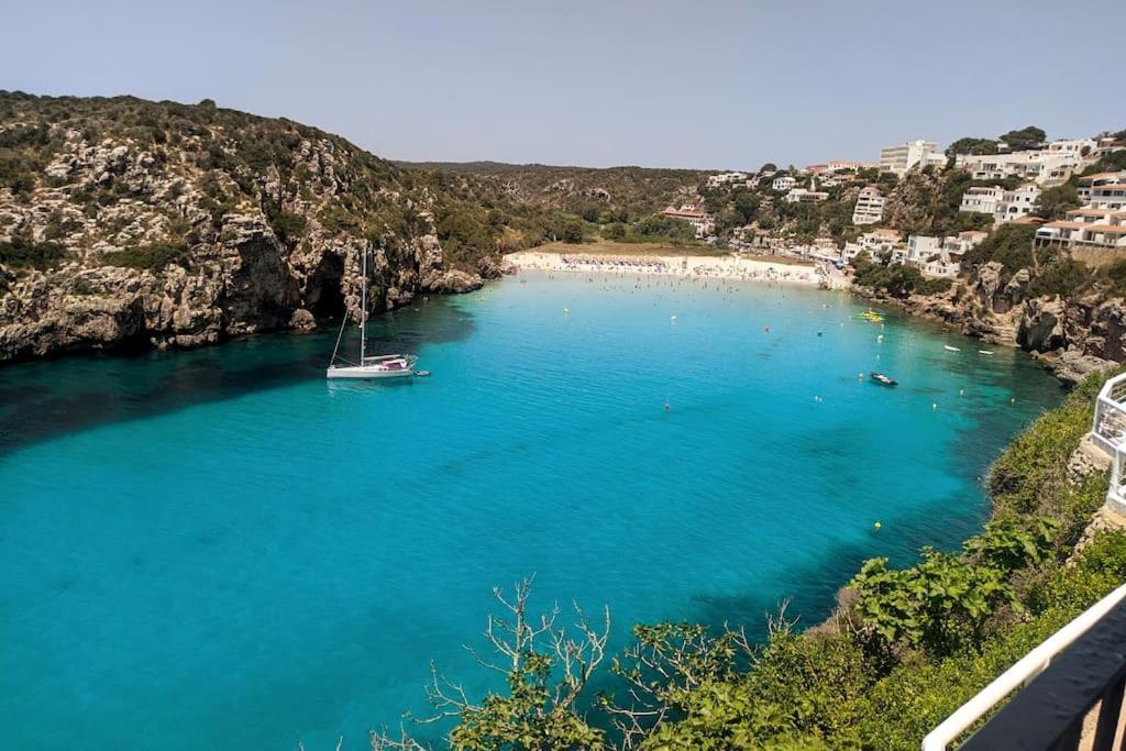 Apartamento Recien Reformado En Cala En Porter Cala En Porter  المظهر الخارجي الصورة