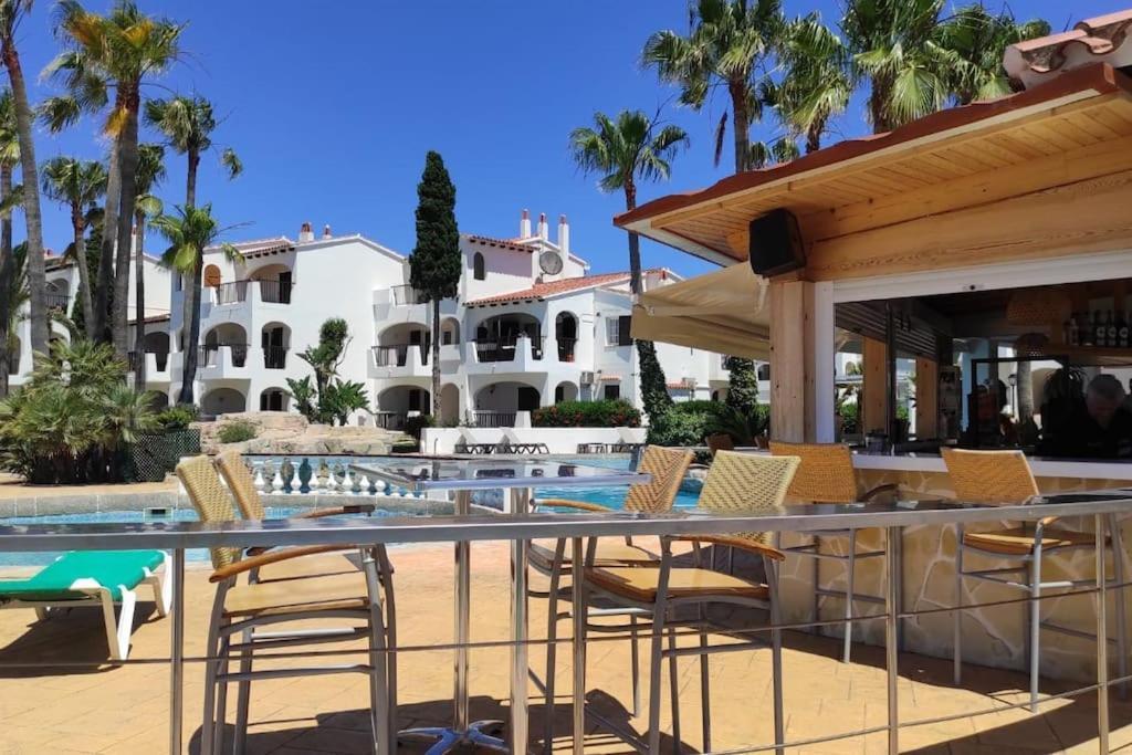 Apartamento Recien Reformado En Cala En Porter Cala En Porter  المظهر الخارجي الصورة
